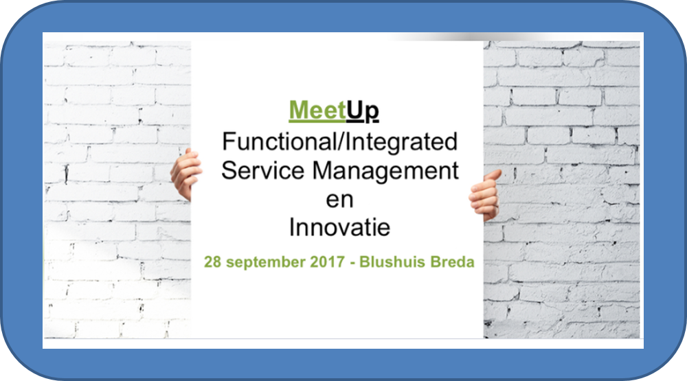 MeetUp Functional/Integrated Service Management