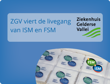 ZGV viert de livegang van ISM en FSM