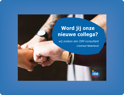 Vacature ISM-consultant