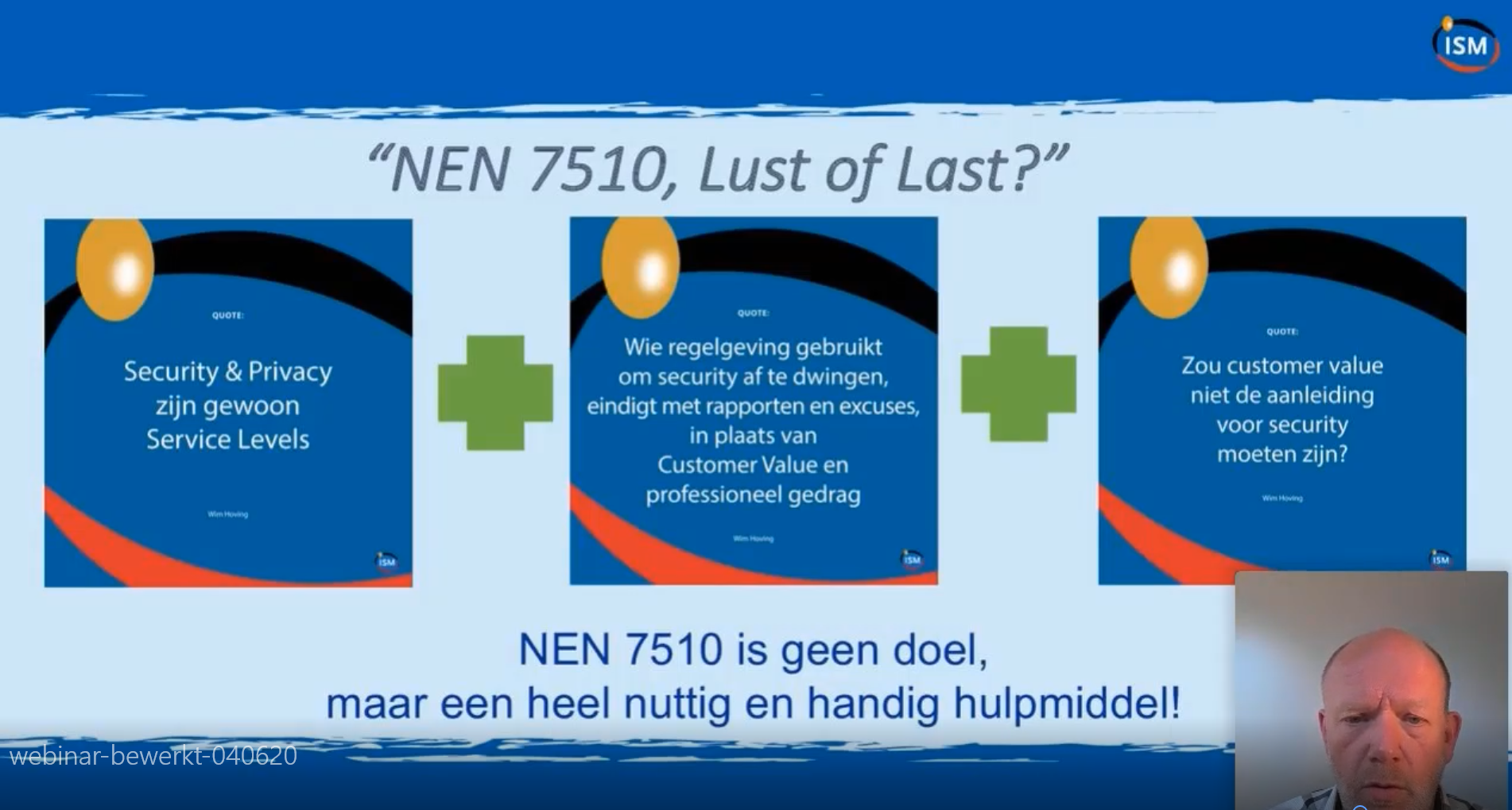 NEN7510 Lust of Last