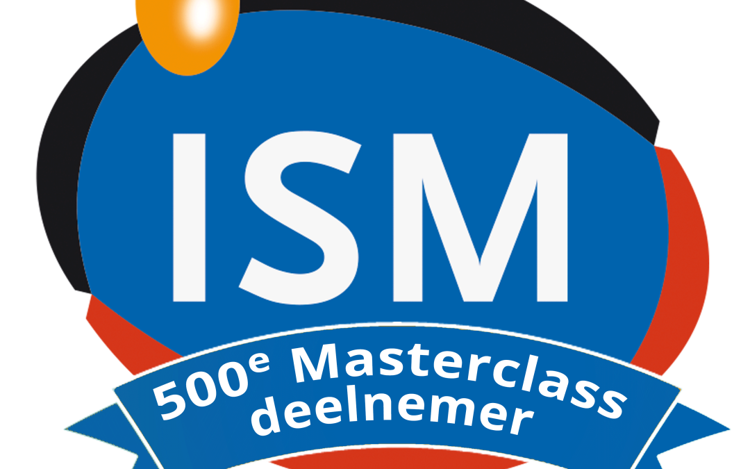 500e ISM Masterclass deelnemer