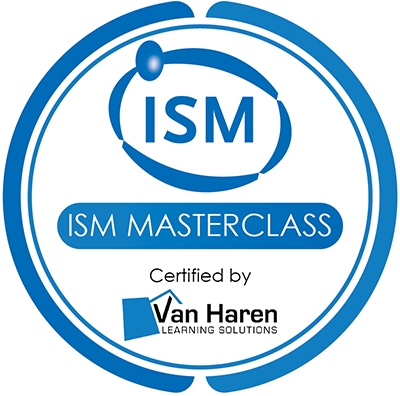 ISM Masterclass certificaat