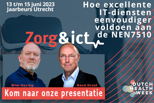 Zorg & ICT 2023, kom bij ons langs!