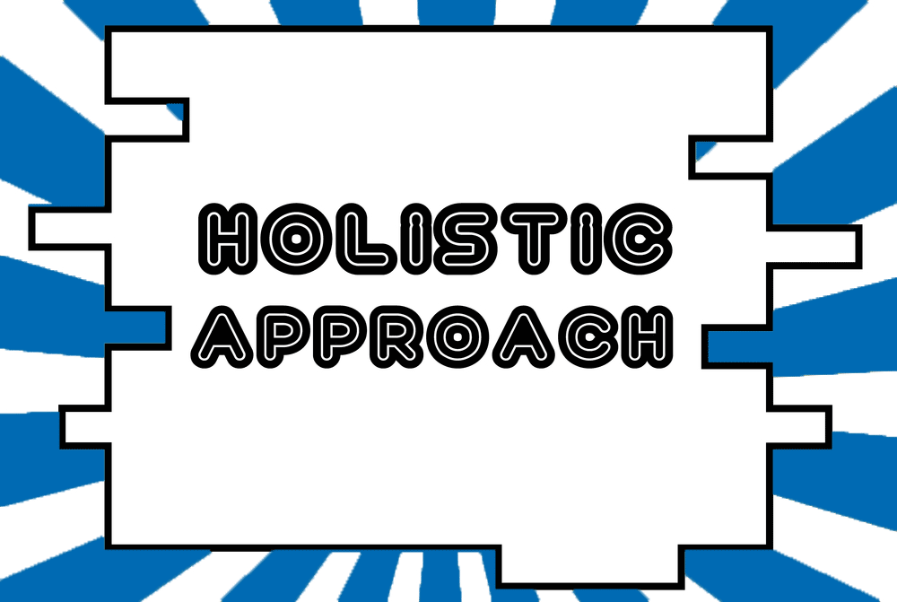 Apply a holistic and compact approach