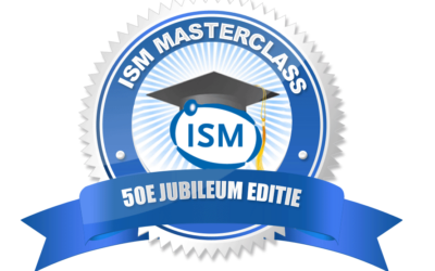 50e jubileum editie ISM Masterclass staat voor de deur