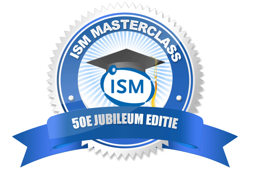 50e jubileum editie ISM Masterclass staat voor de deur