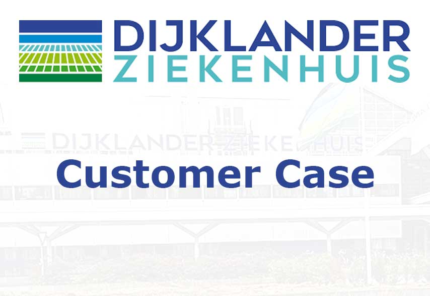 Customer Case Dijklander Hospital